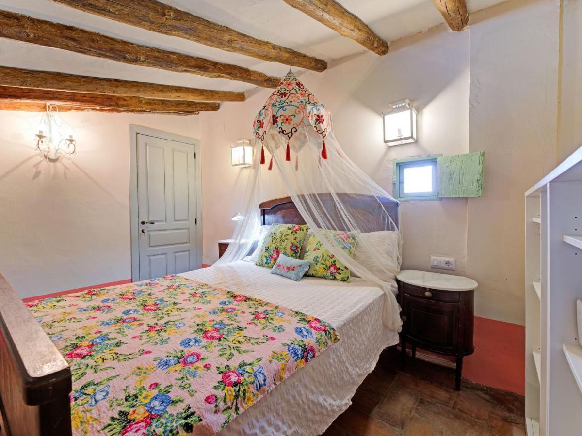 Lively Holiday Home In Fraga With Private Pool Exterior foto