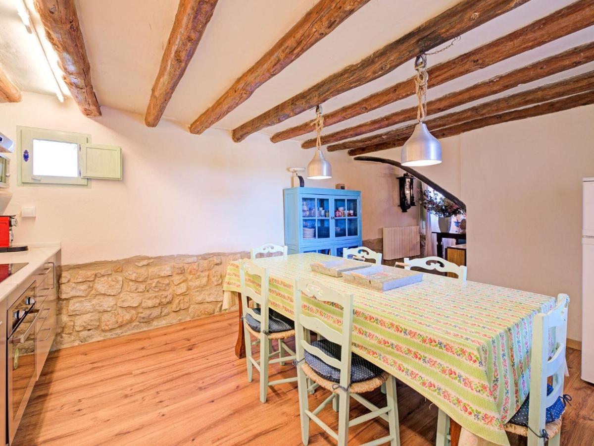 Lively Holiday Home In Fraga With Private Pool Exterior foto