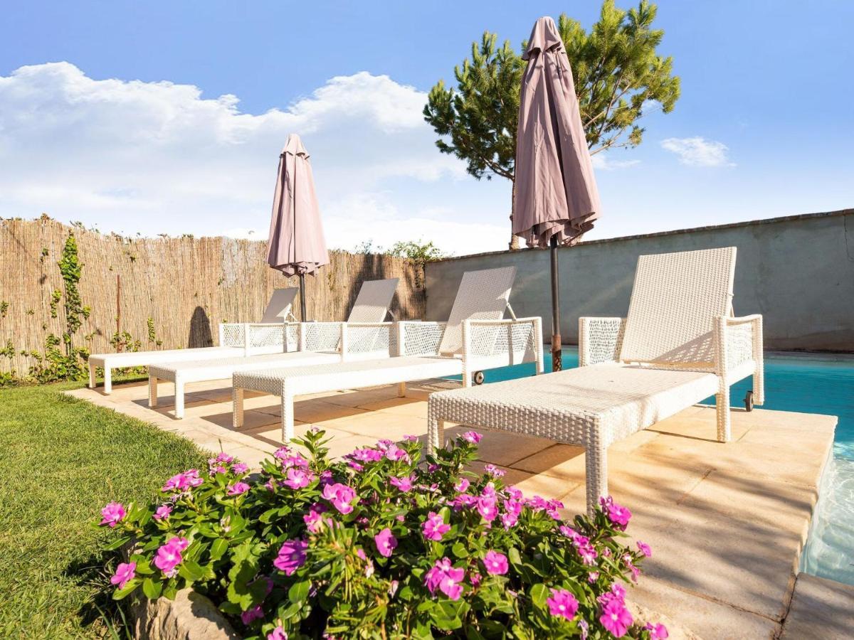 Lively Holiday Home In Fraga With Private Pool Exterior foto